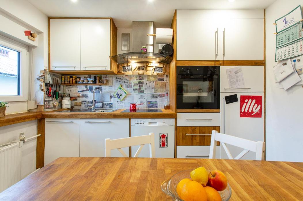 Michoart Apartment ลูบลิยานา ภายนอก รูปภาพ